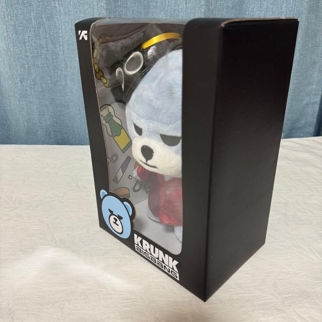 【新品】BIGBANG KRUNK ぬいぐるみ 2体セット