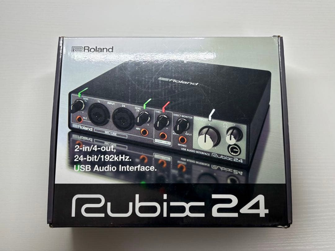 m*o様 Roland Rubix24 USBオーディオインターフェイス