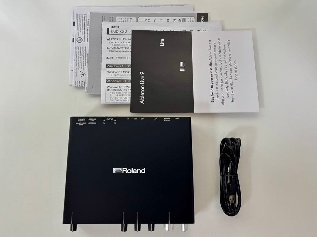 m*o様 Roland Rubix24 USBオーディオインターフェイス