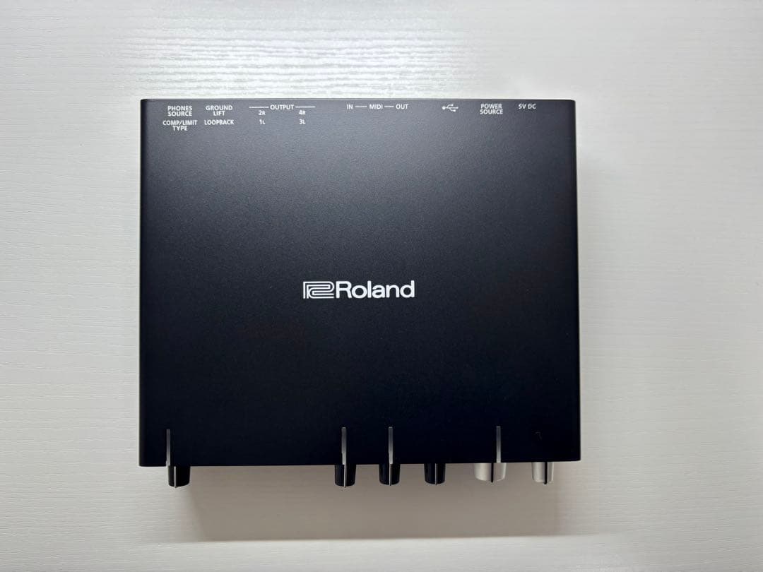 m*o様 Roland Rubix24 USBオーディオインターフェイス