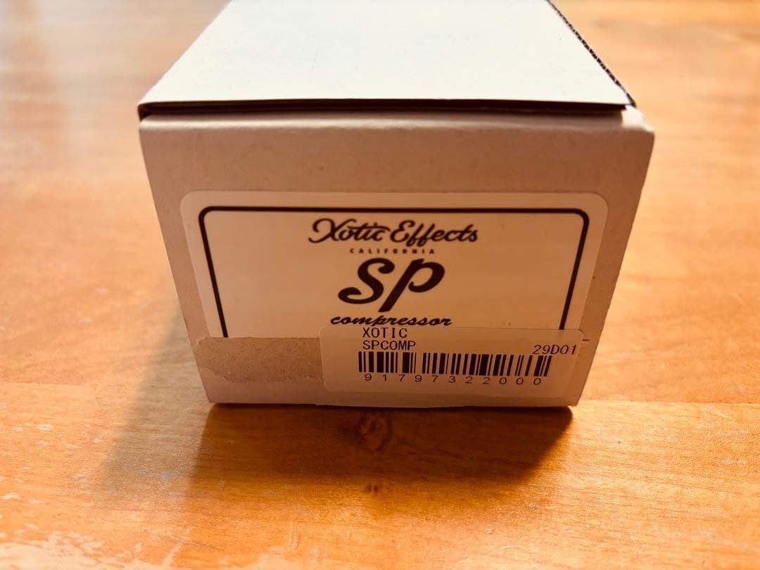 【週末限定10%OFF中】Xotic USA SP Compressor