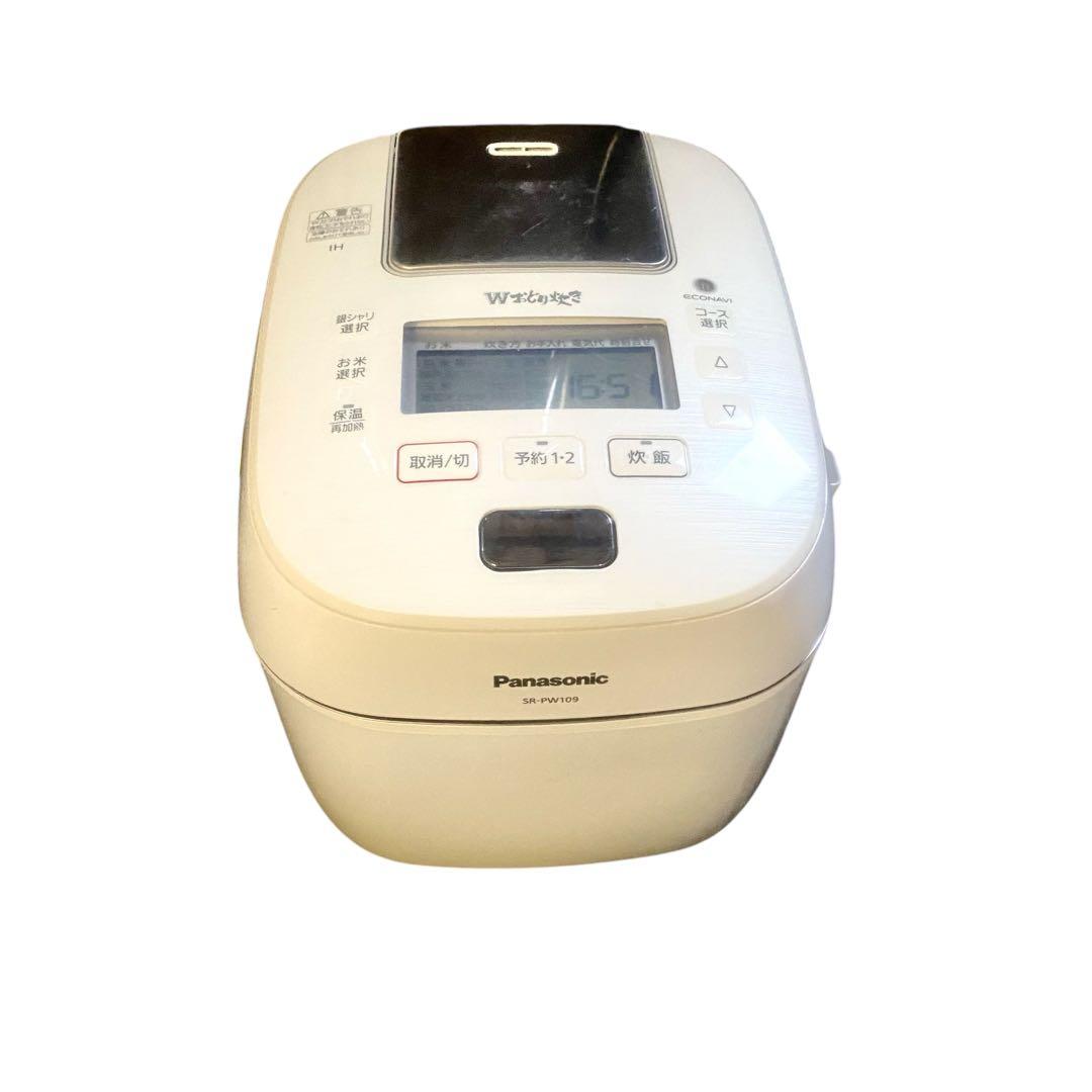 みきちゃん Panasonic可変圧力1H ジャー炊飯器SR-PW109