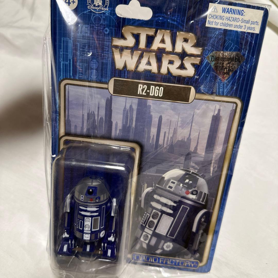 新品　廃盤　スター・ウォーズ ドロイド R2-D60 ディズニーランド60周年