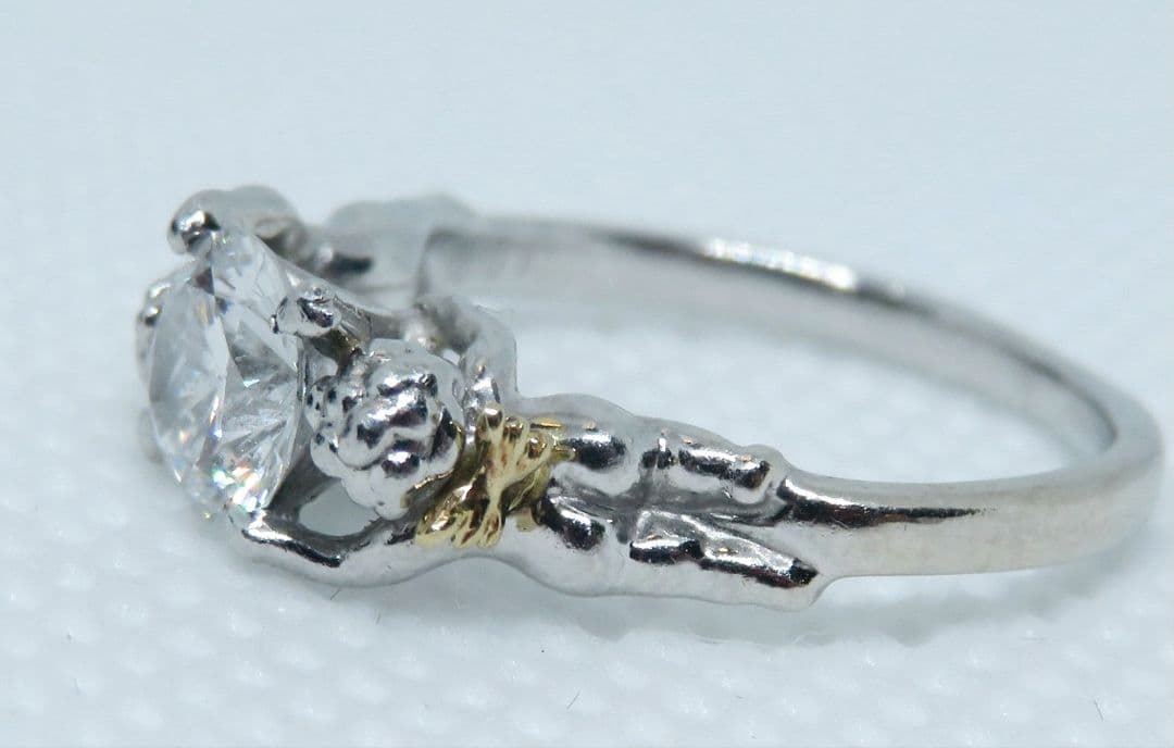 プラチナ ダイヤモンド リング