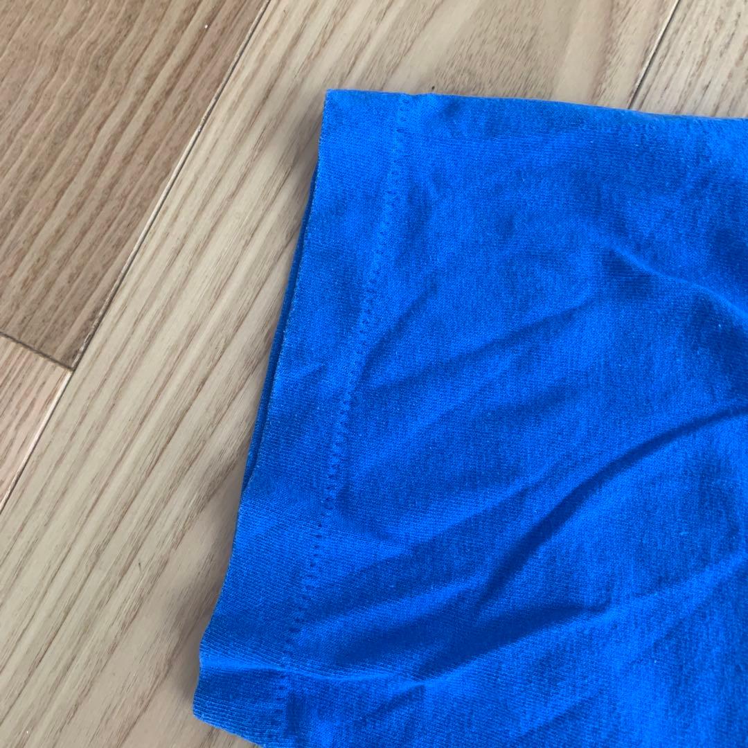 80s R.E.M. バンドTシャツ USA製 L ヴィンテージ 青