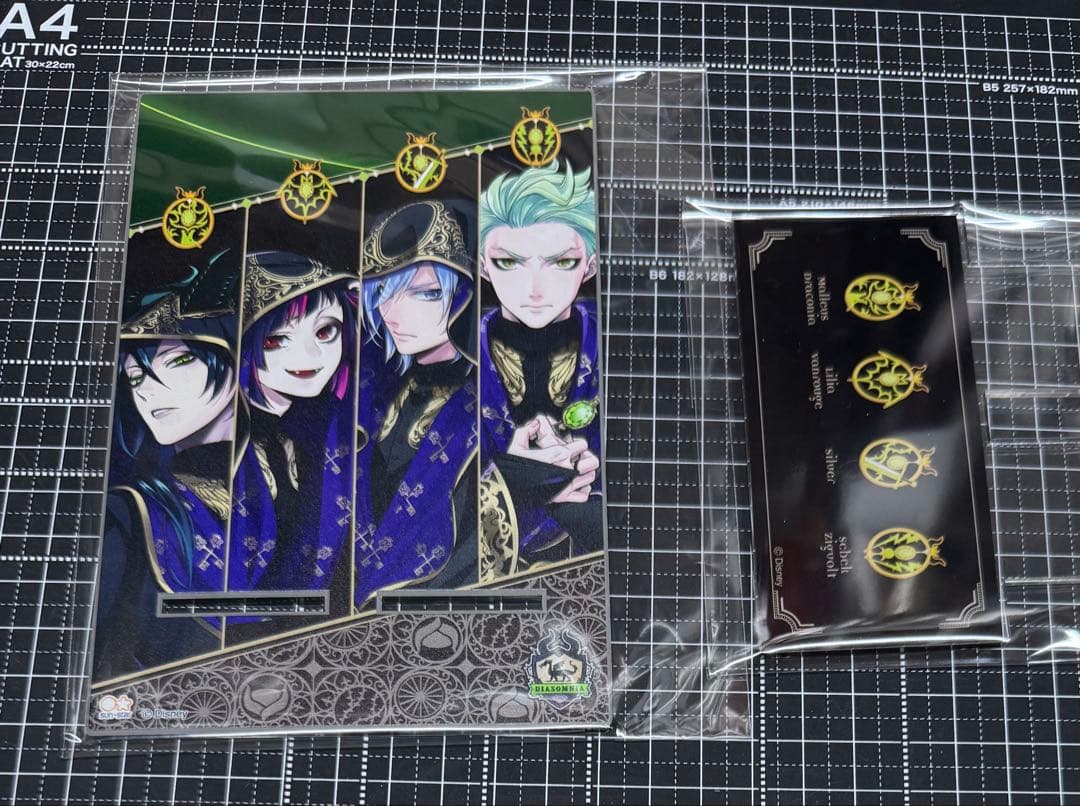 マレウスまとめ売り 誕生日グッズ 缶バッジ アクスタ ツイステ