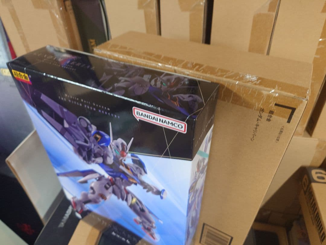 超合金　水星の魔女セット　エアリアルとキャリバーン　新品未開封