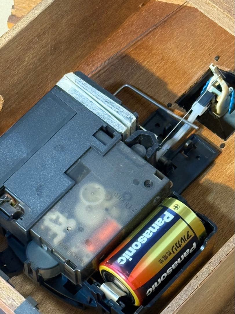 CITIZEN ポッポクオーツ　鳩時計