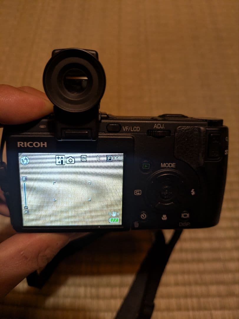 RICOH Caplio GX100　リコー