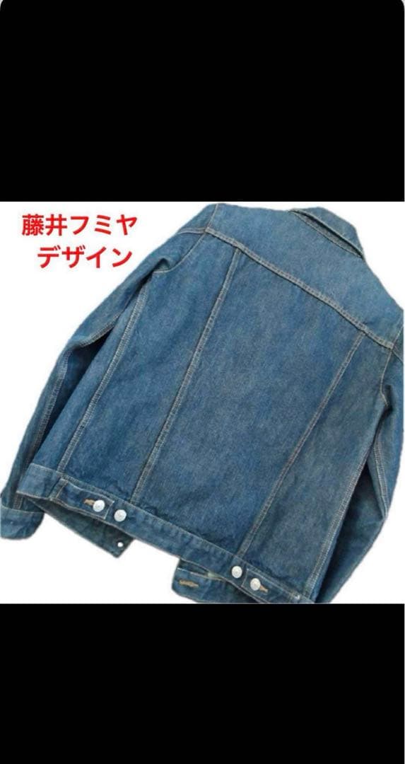 ☆ファンクラブ限定☆デザイン元チェッカーズ 藤井フミヤ　デニムジャケット　M