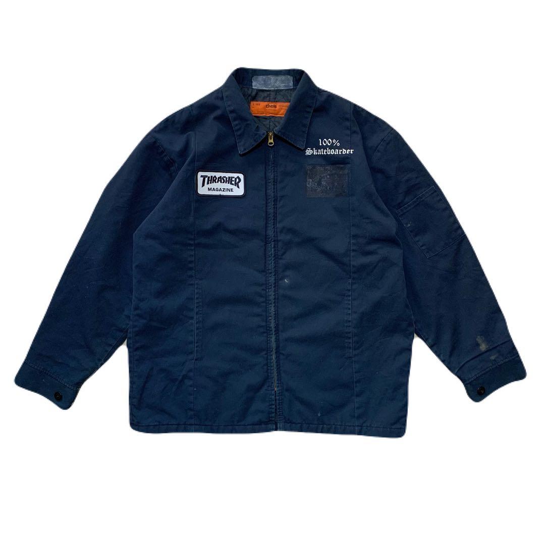100% SKATEBOARDER ワークジャケット DRIVEN