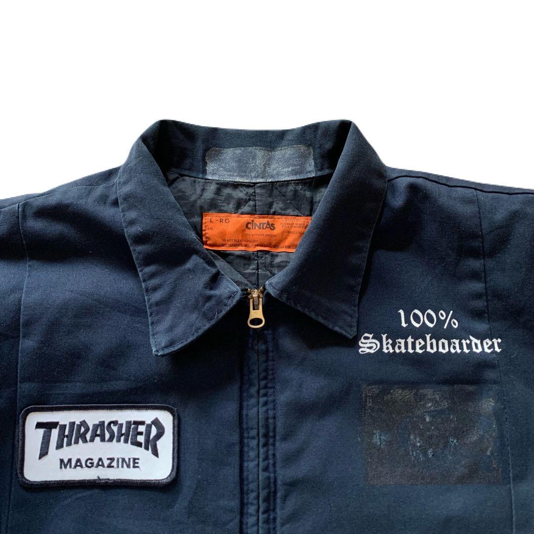 100% SKATEBOARDER ワークジャケット DRIVEN