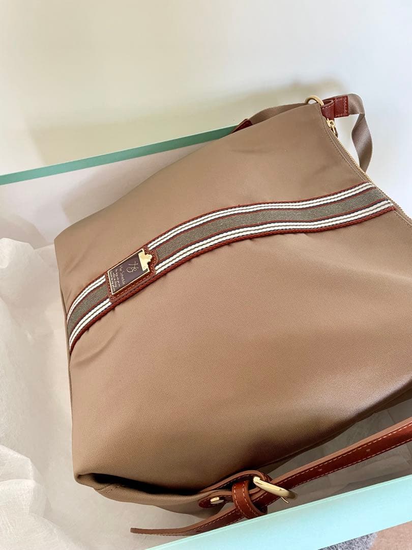 【missM】HerSchedule　トリュフグレージュ ナイロン