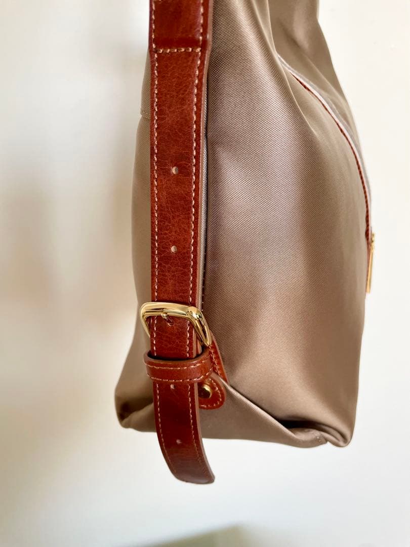 【missM】HerSchedule　トリュフグレージュ ナイロン