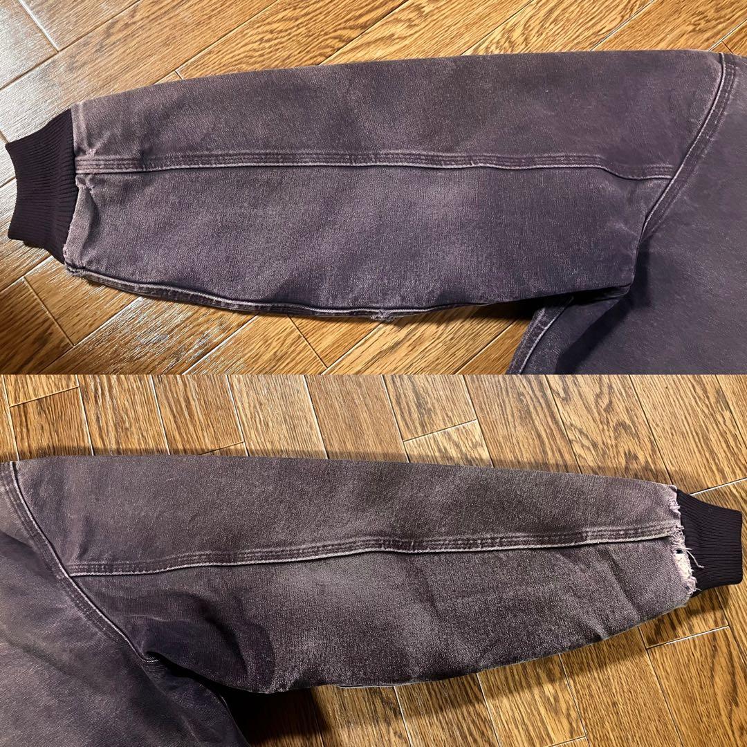 幻 廃盤 カーハート J130 アクティブジャケット DWN ディープワイン L