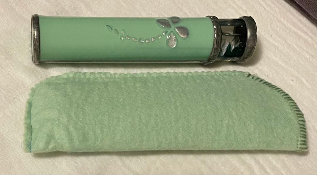 【万華鏡】ステンドグラス/オイル　池田憲昭作 希少品　袋付き