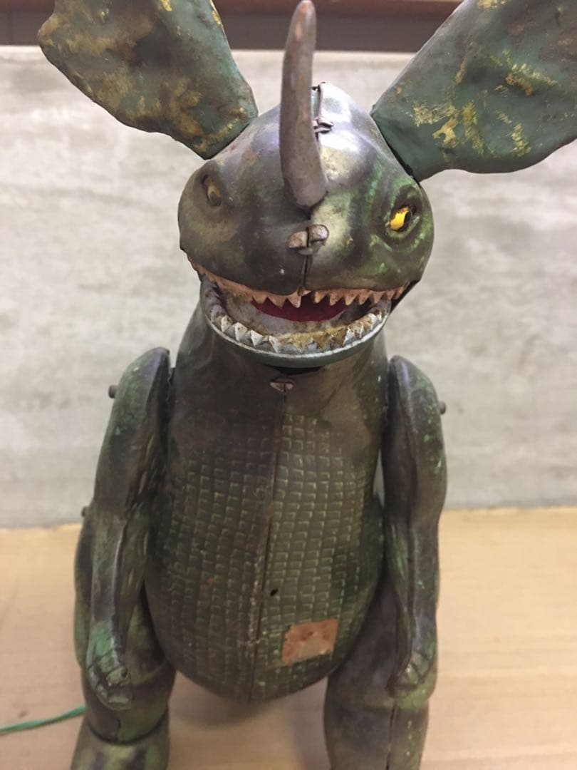 恐怖の地底怪獣バラゴン　ブリキ　ラジコン