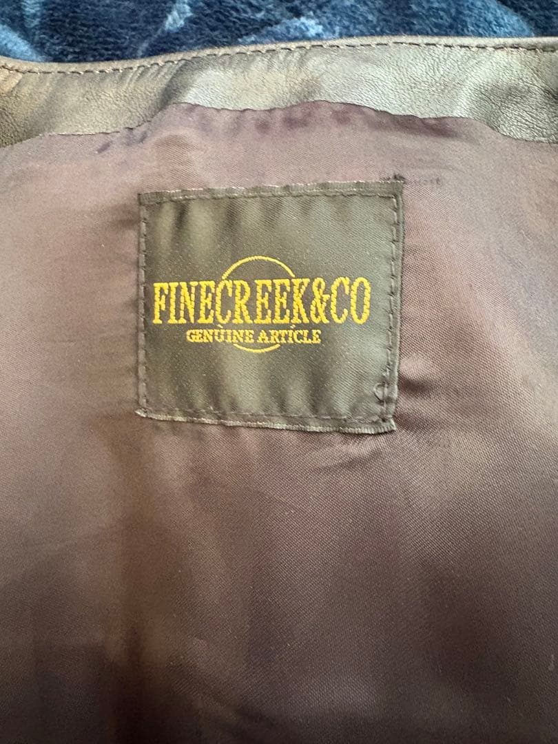 FINE CREEK LEATHERS Budサイズ42