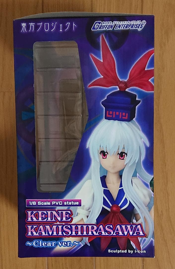 【未開封】知識と歴史の半獣『上白沢慧音 クリアver.』東方 グリフォン