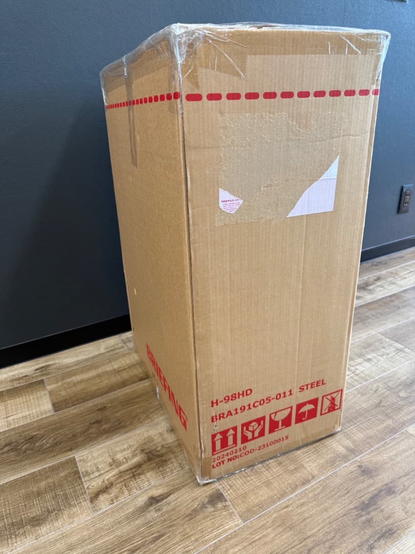 大幅値下げH-98 HD BRA191C05 98L　ブリーフィング　新品未使用