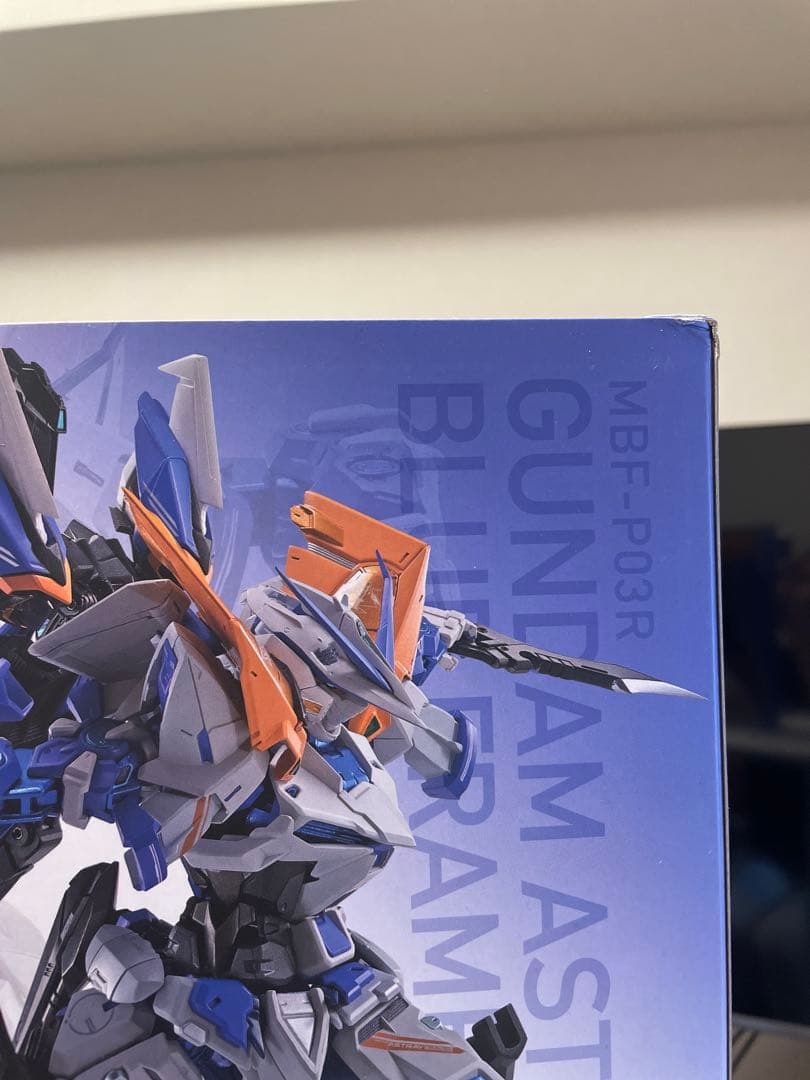 【未開封】L BUILDアストレイブルーフレームセカンドリバイ3点セット