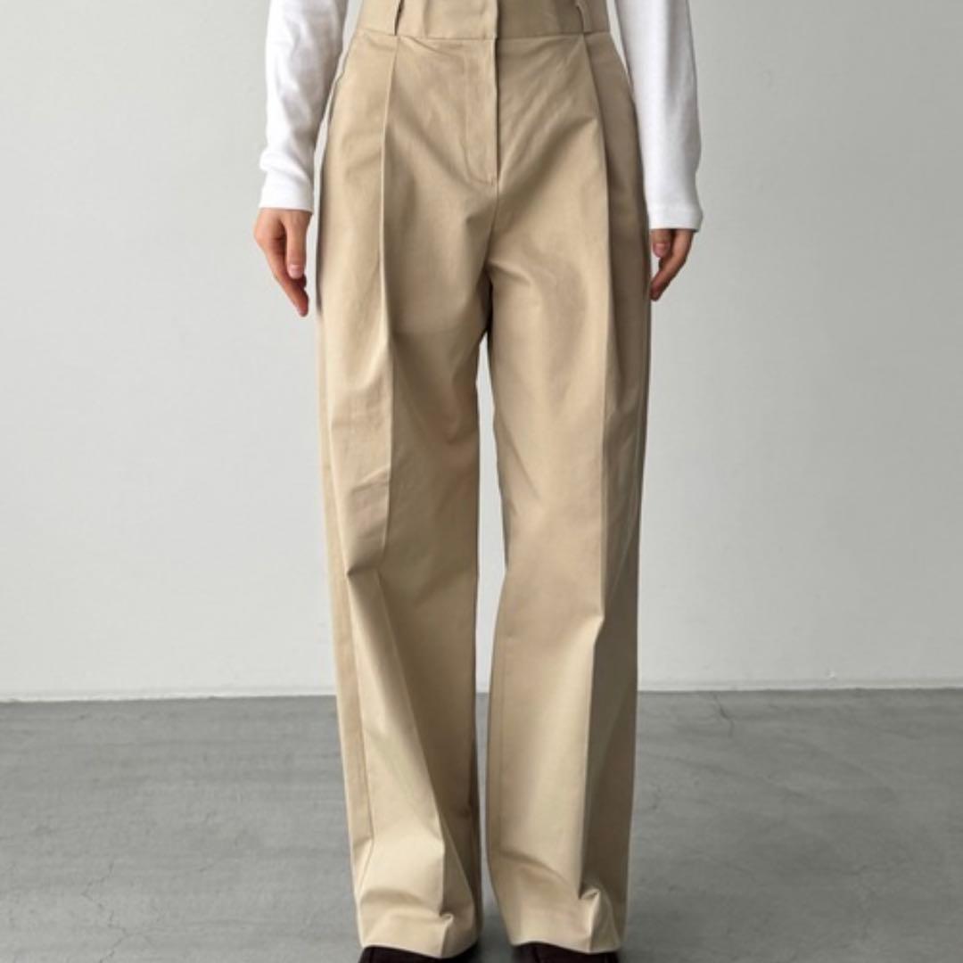 HARING　クラシックタックパンツ レディース