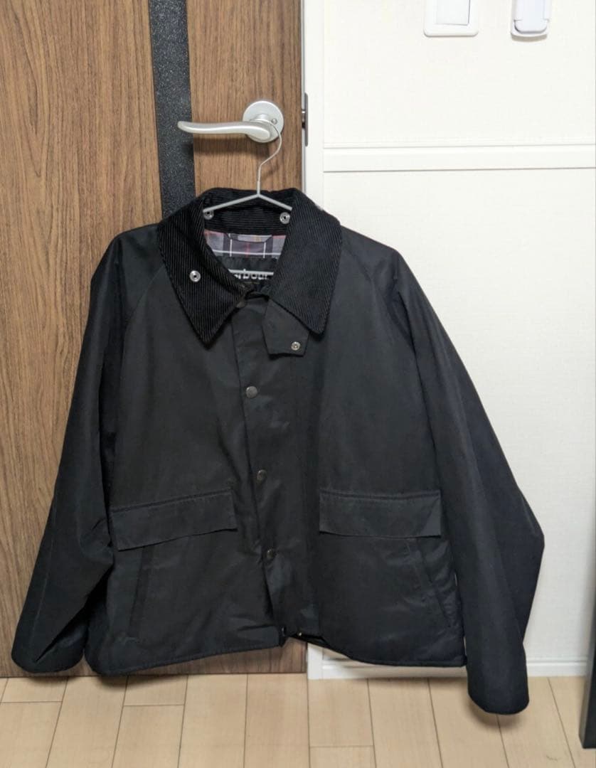 Barbour フリークストア別注 Borrowdale42サイズ ノンワックス