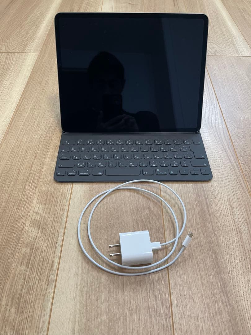 あ*様 iPad Pro 12.9 128GB スペースグレイ キーボード付き