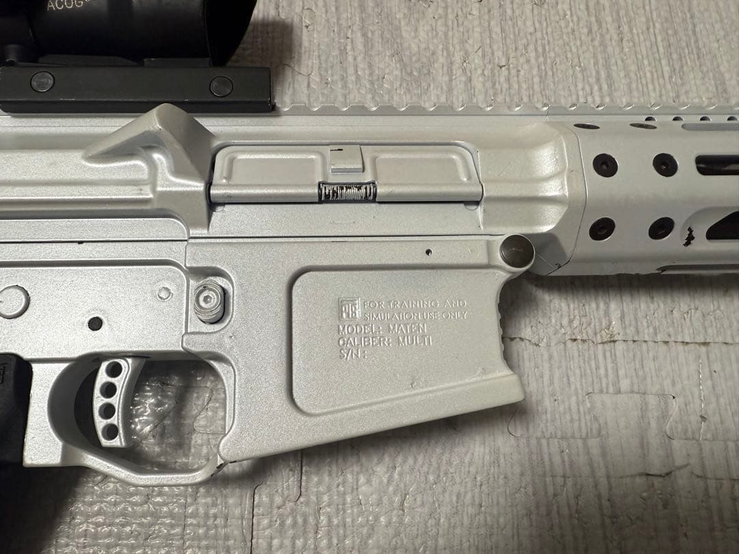 ［Aさん専用］KSC製 MEGA MATEN GBBR ガスブローバックライフル