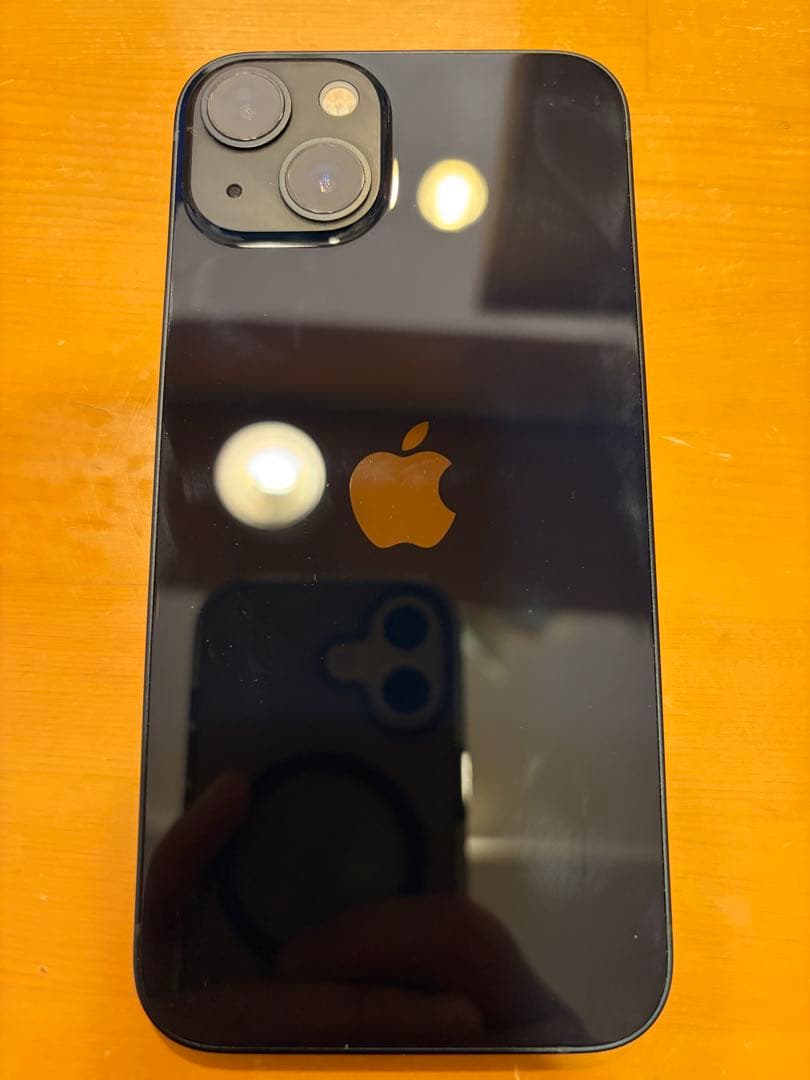 [美品] iPhone13 128G ミッドナイト　バッテリー残89%