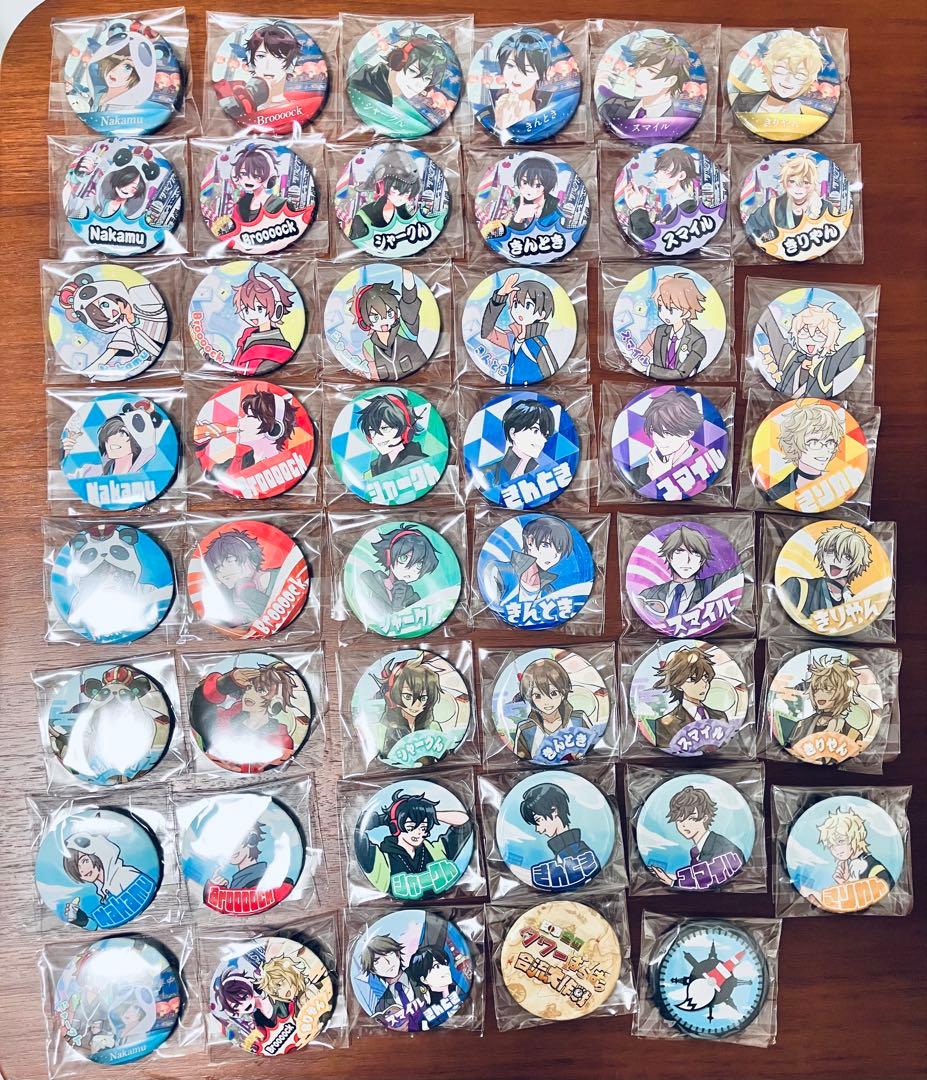 【ちひろ様限定】缶バッジ、アクスタ