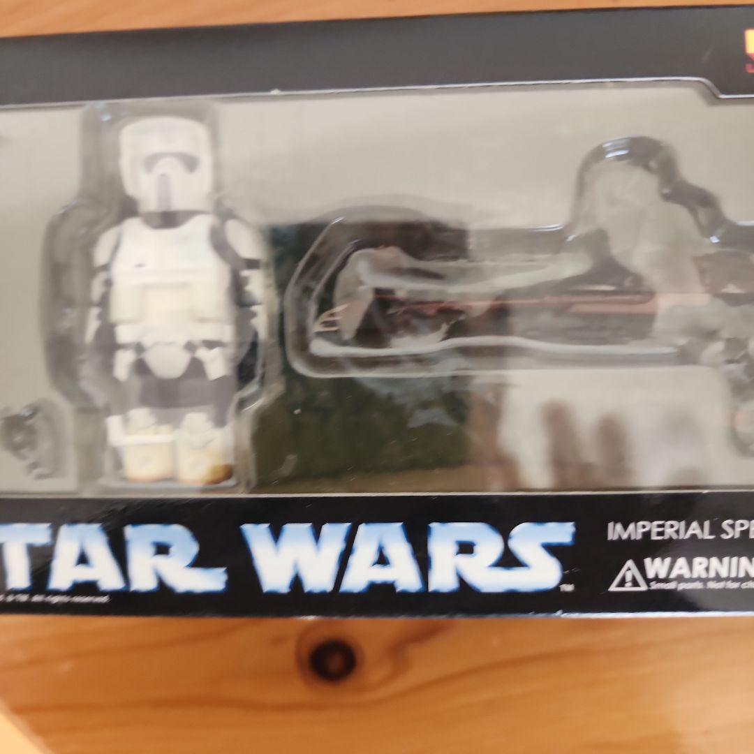 メディコムトイ　限定品　 KUBRICK スカウトトルーパー　スピーダーバイク