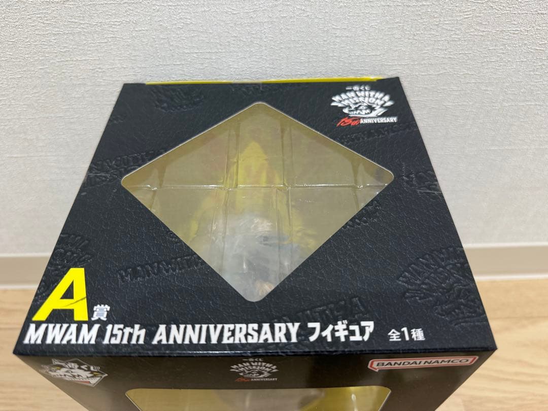 一番くじ MAN WITH A MISSION 15th　A賞 フィギュア
