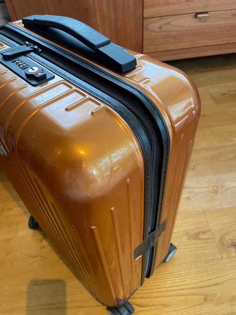 最終値下！リモワ サルサエアー 34L 機内持込 4輪 TSAロック オレンジ