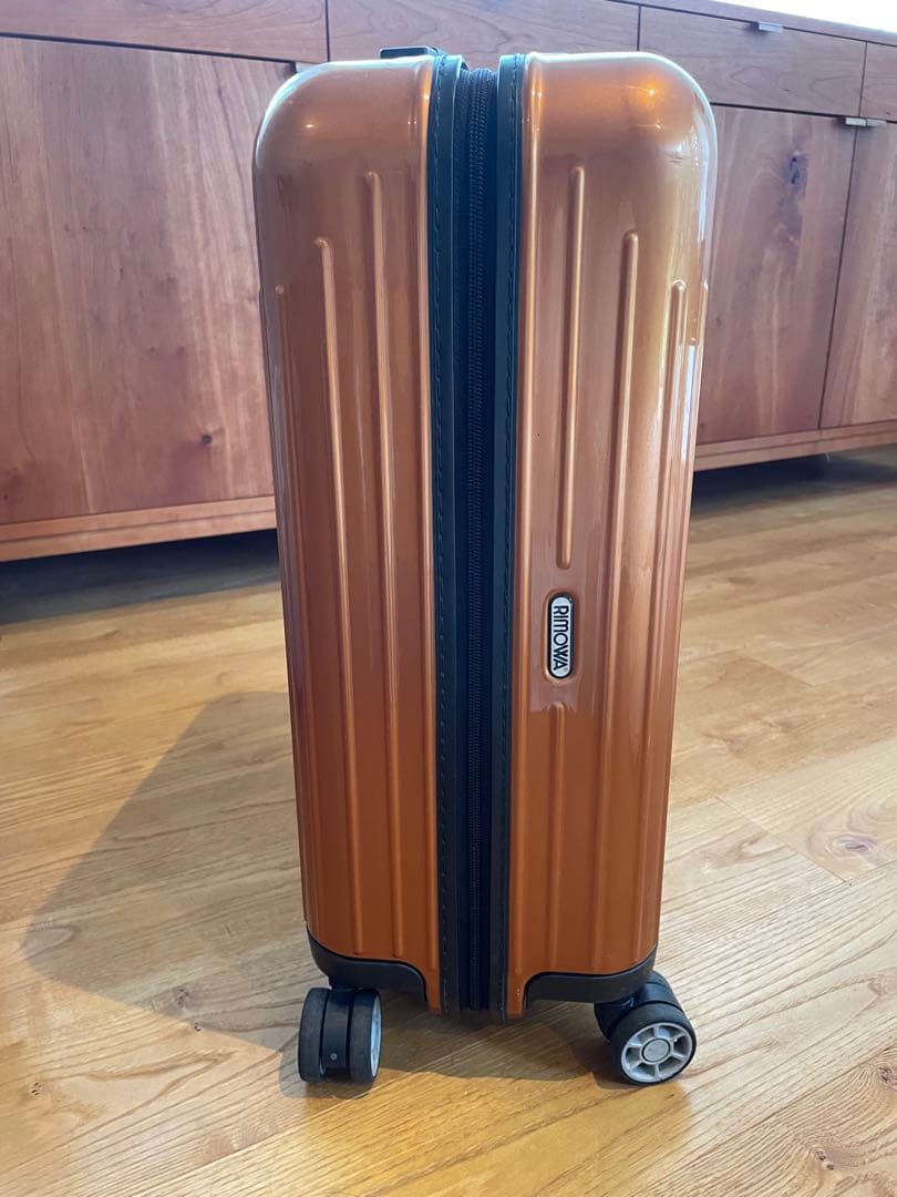 最終値下！リモワ サルサエアー 34L 機内持込 4輪 TSAロック オレンジ