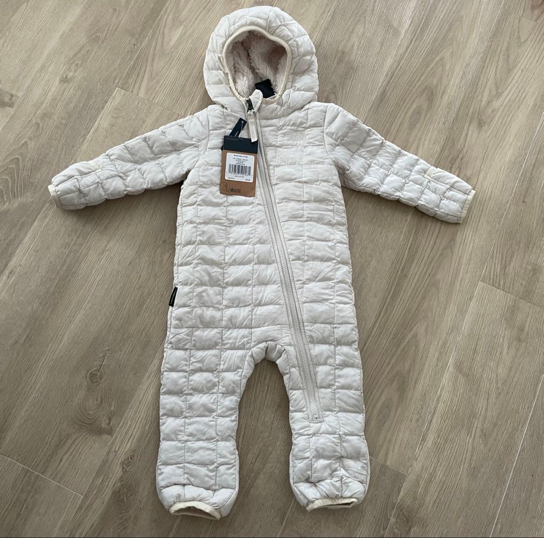 THE NORTH FACE 80cm(12m-18m) ホワイト