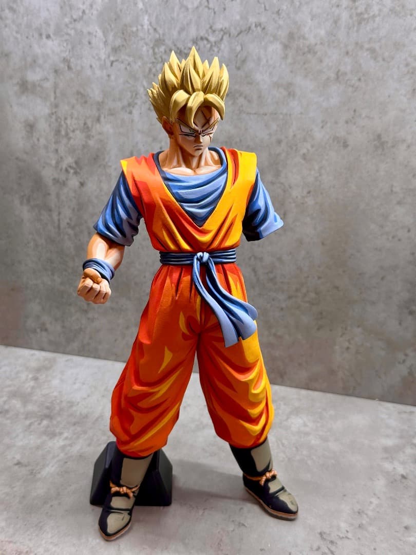 一番くじ 未来悟飯 C賞 カスタムリペイント 2D（マンガディメンションズ風）