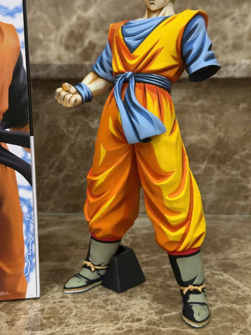 一番くじ 未来悟飯 C賞 カスタムリペイント 2D（マンガディメンションズ風）