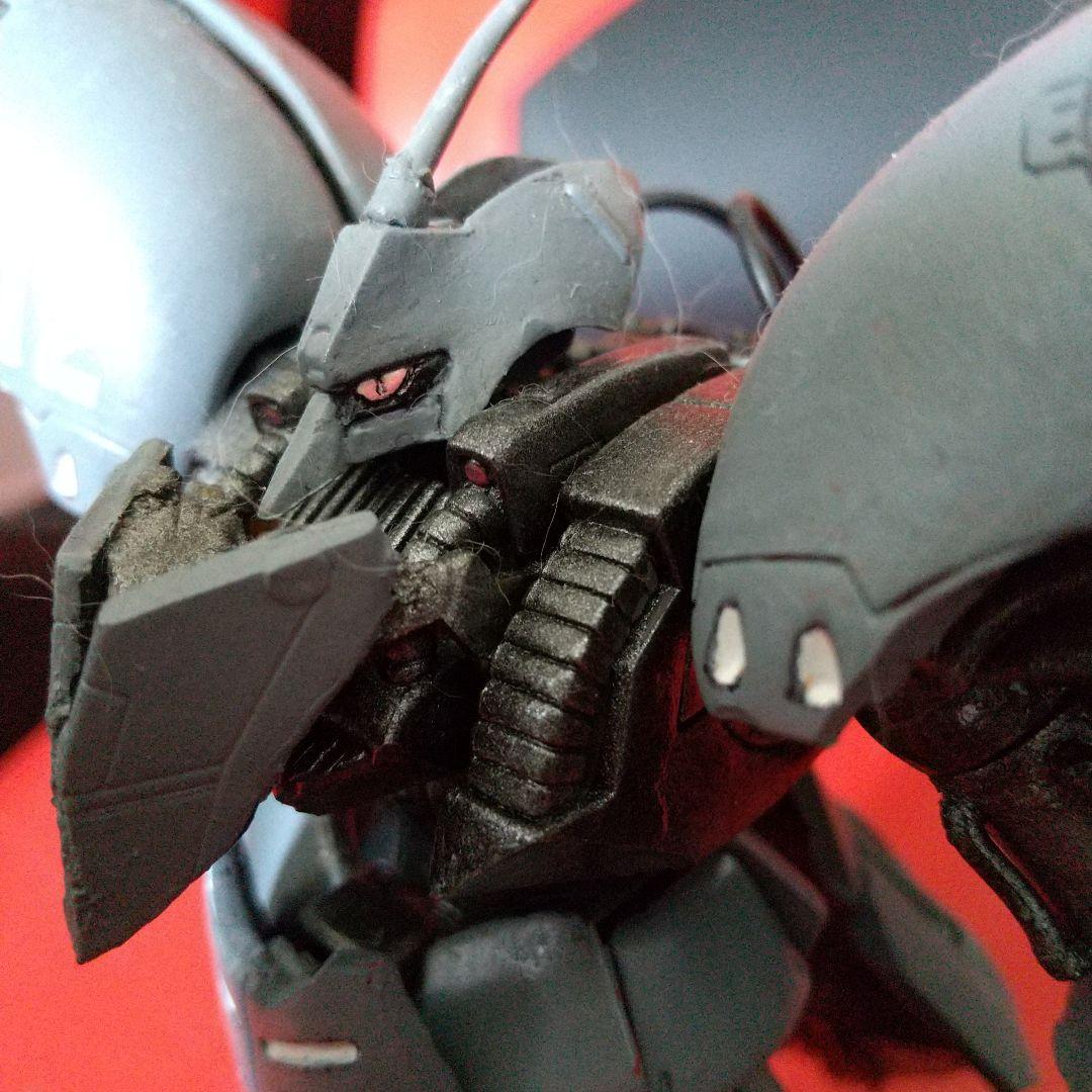 ロボットフィギュア 12番 グレー 約１２cm ジャンク