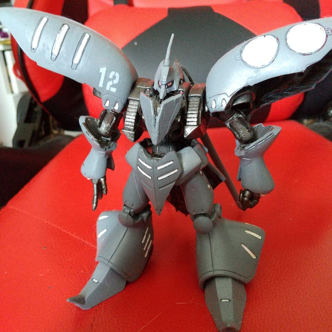 ロボットフィギュア 12番 グレー 約１２cm ジャンク