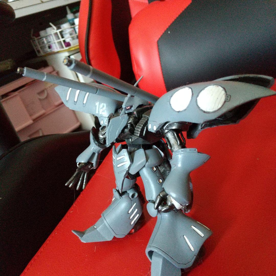 ロボットフィギュア 12番 グレー 約１２cm ジャンク