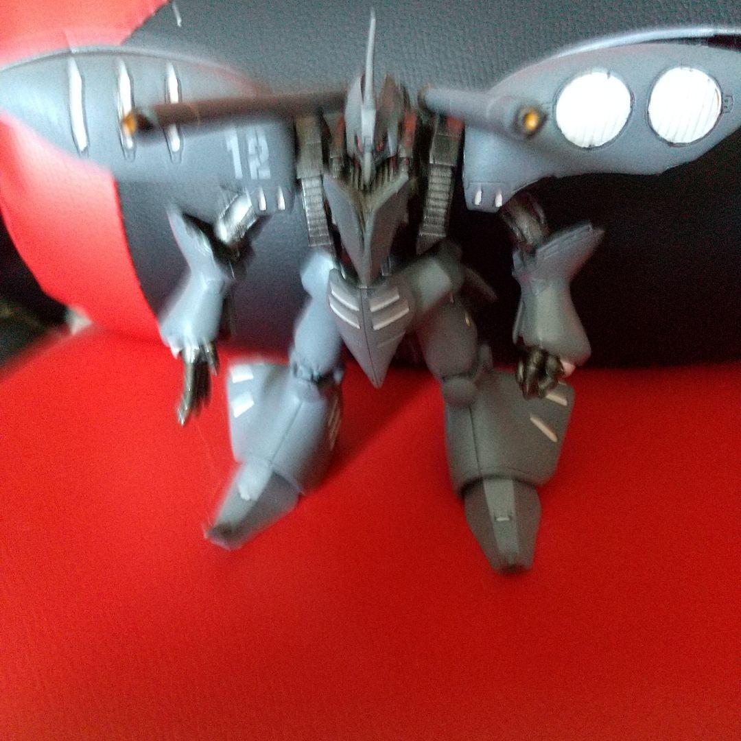 ロボットフィギュア 12番 グレー 約１２cm ジャンク