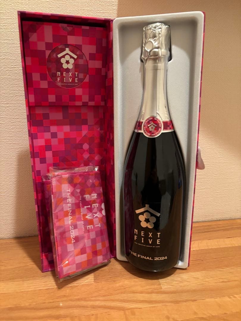 NEXT5 THE FINAL 新政　日本酒　新品未開封