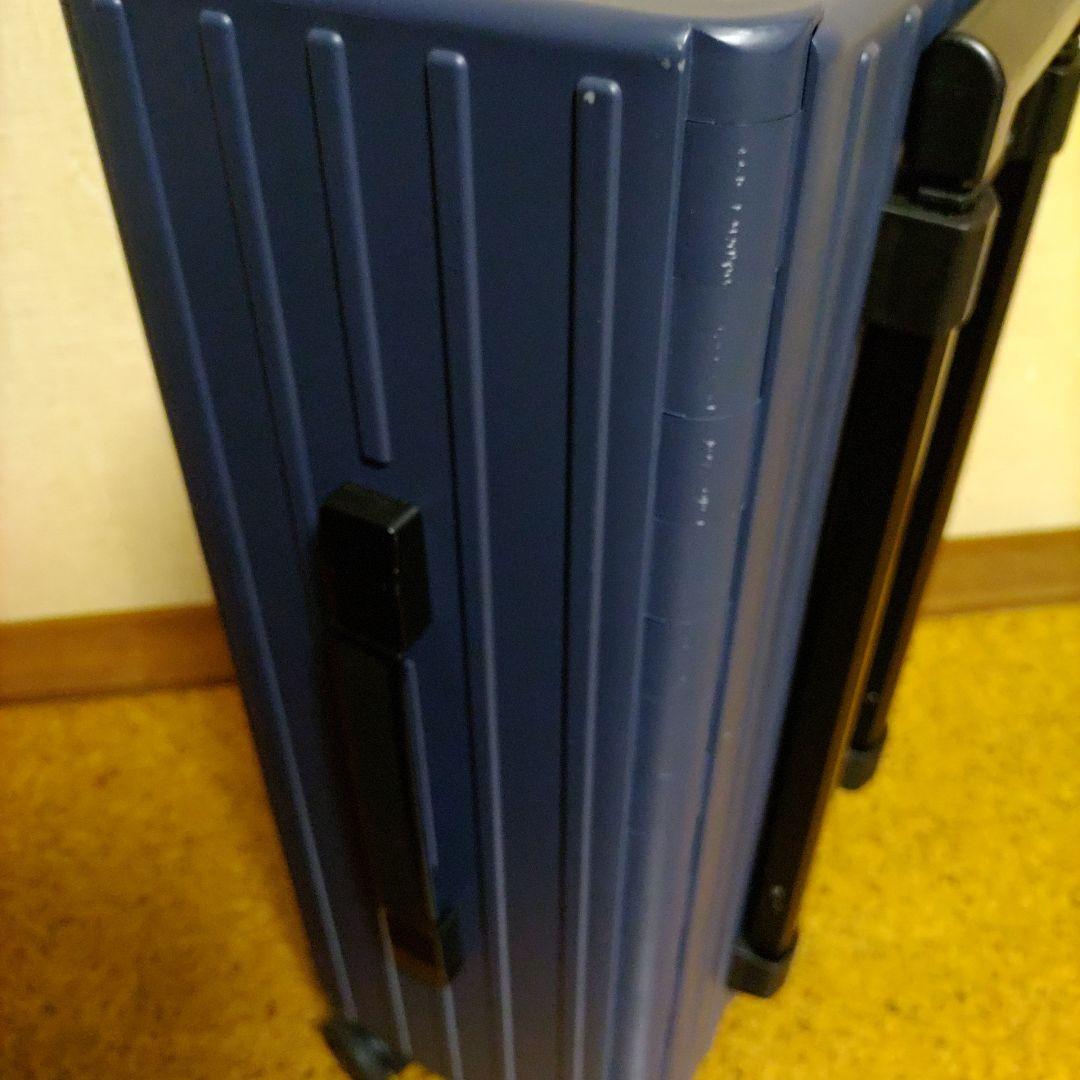 FUNALIVE　折り畳み式キャリーバック、ネイビー