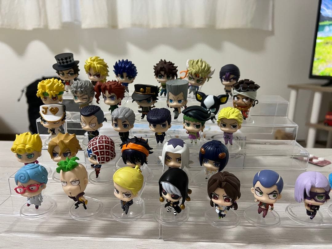 ジョジョコレ　フルコンプセット