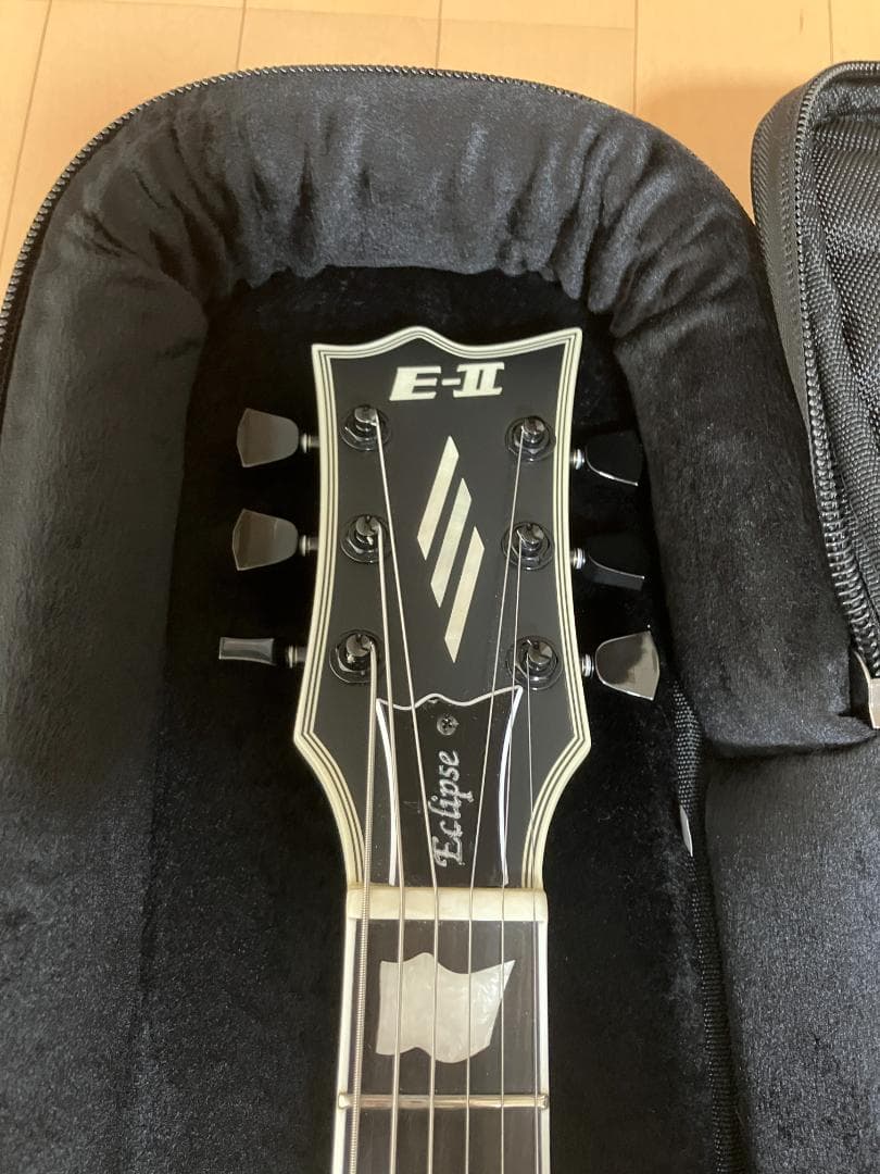 【美品】ESP E-II EC-ET Satin Black【調整済】※値引き中