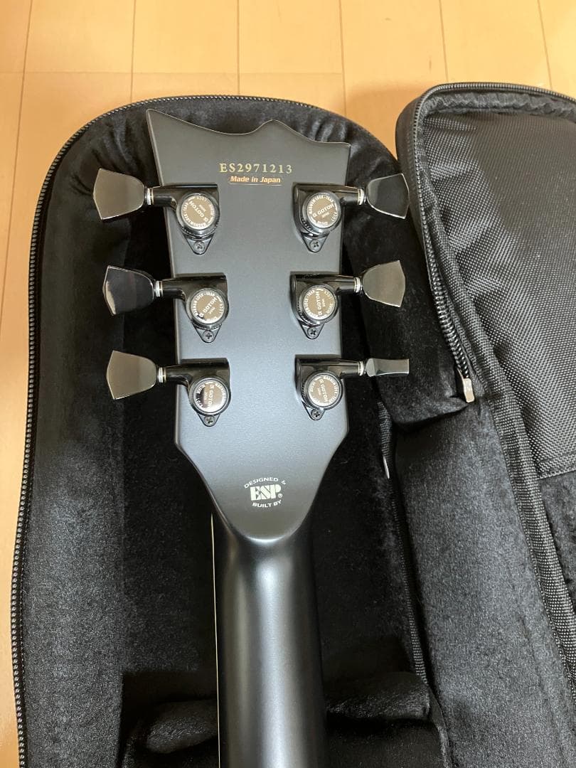 【美品】ESP E-II EC-ET Satin Black【調整済】※値引き中