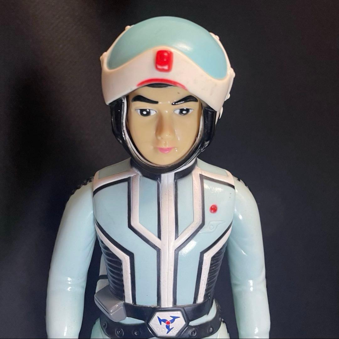 希少■ブルマァク ウルトラ警備隊員 ソフビ B-CLUB / ウルトラセブン