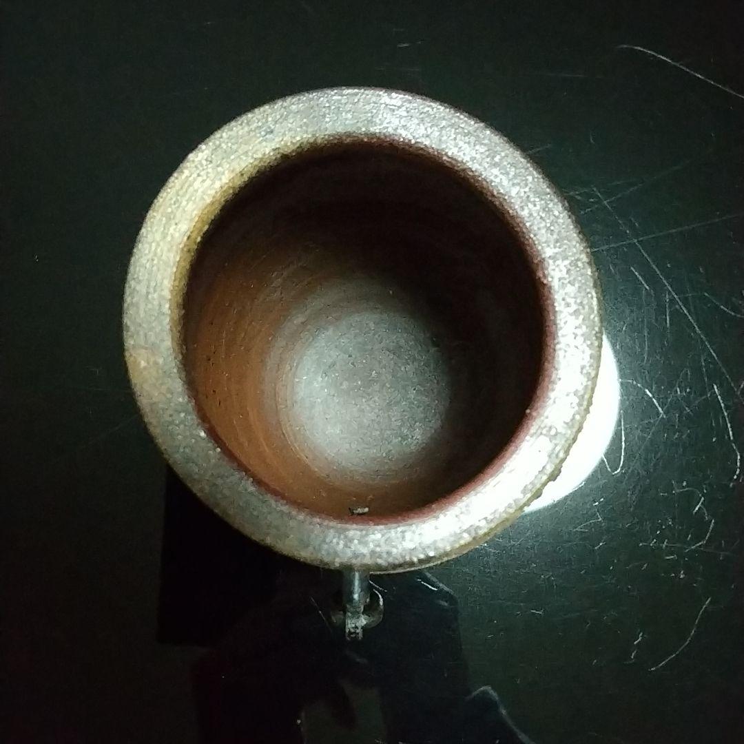 【備前焼 掛け花入】人間国宝 藤原 雄 ( 税込・送料無料！)