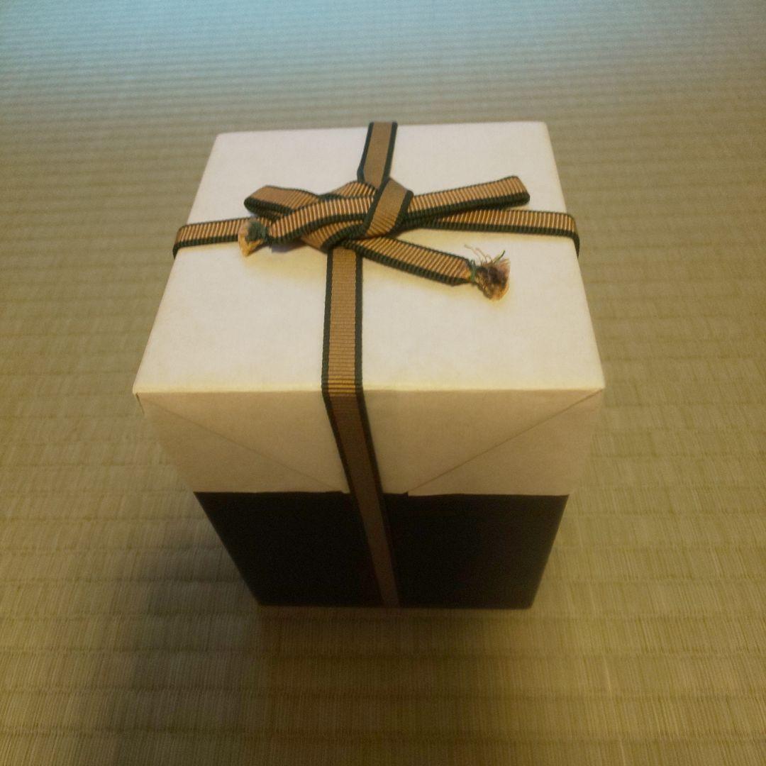 A 269 折溜棗　（淡々斎箱書・新品未使用品）